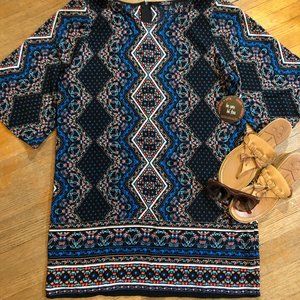 Print Shift Dress by Be Bop